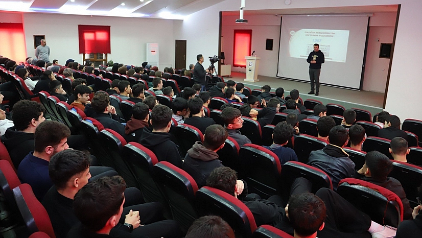 Elazığ'daki 31 lisede Fırat Üniversitesi tanıtım etkinliği düzenlendi