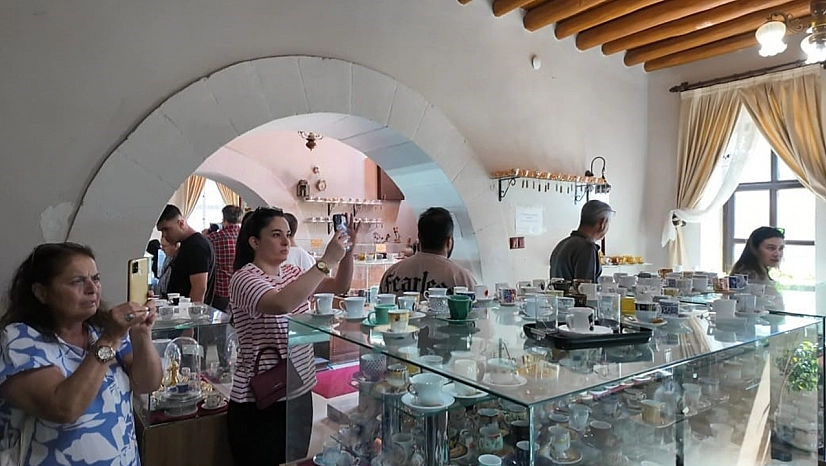 Elazığ'daki Kahve Fincanı Müzesi Guinness'e hazırlanıyor