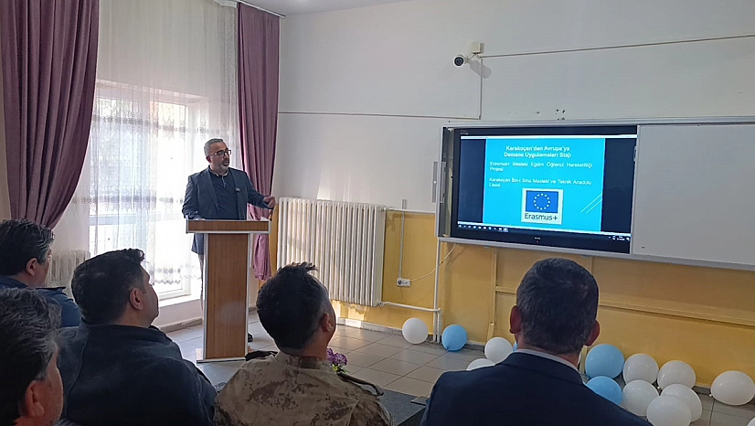 Elazığ'dan Avrupa'ya uzanan eğitim başarısı