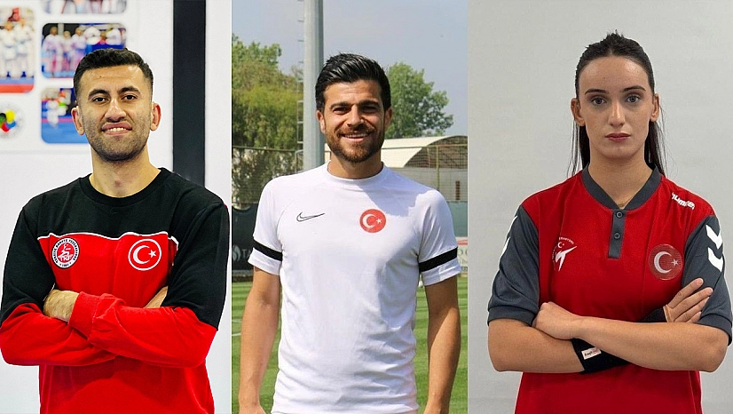 Elazığ'dan Japonya'ya: İşitme engelli 3 sporcu olimpiyat yolunda