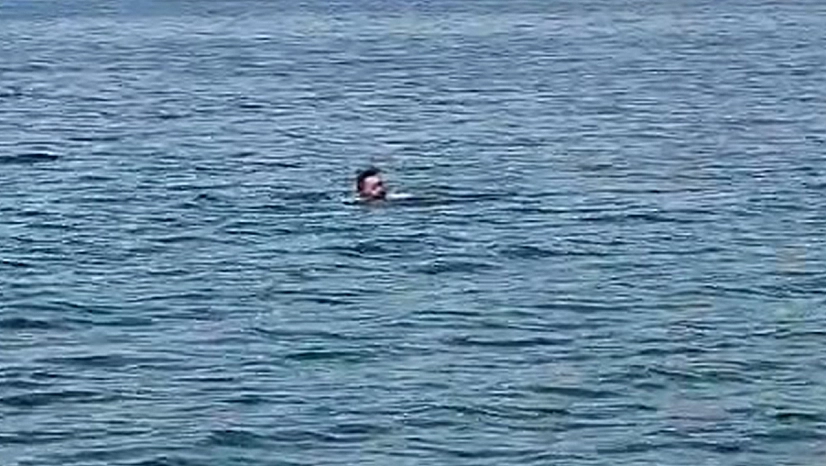 Elazığ'dan Malatya'ya yüzdü!