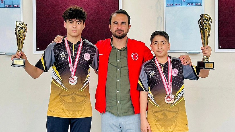 Elazığ dartta tarih yazdı: 6 madalya, 2 kupa ve Millî takıma giden yol