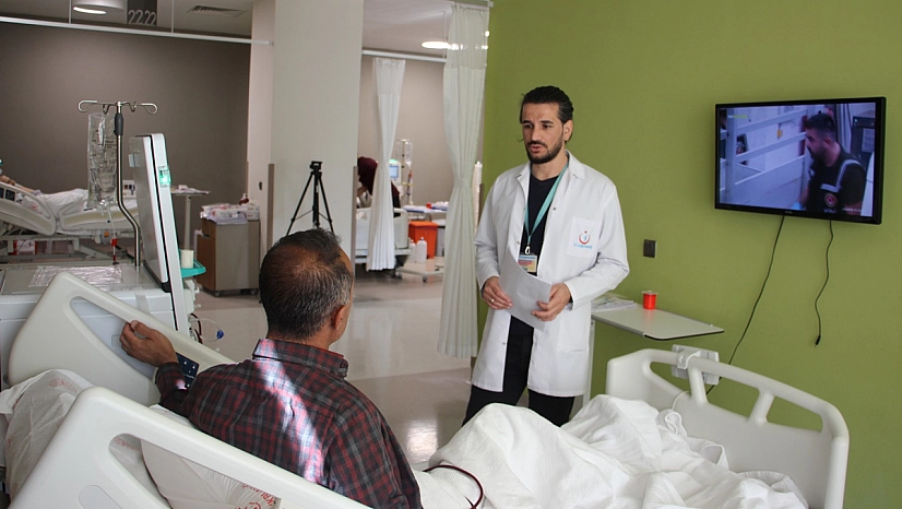 Elazığ Fethi Sekin Şehir Hastanesi diyaliz ünitesi: Hastalarına huzur ve güven sunuyor