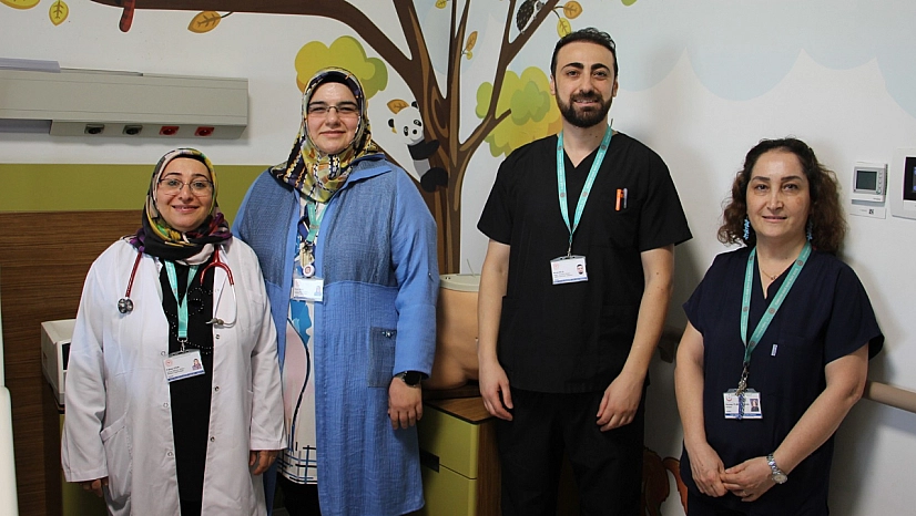 Elazığ Fethi Sekin Şehir Hastanesi'nde Çocuk Periton Diyalizi Ünitesi hizmete açıldı