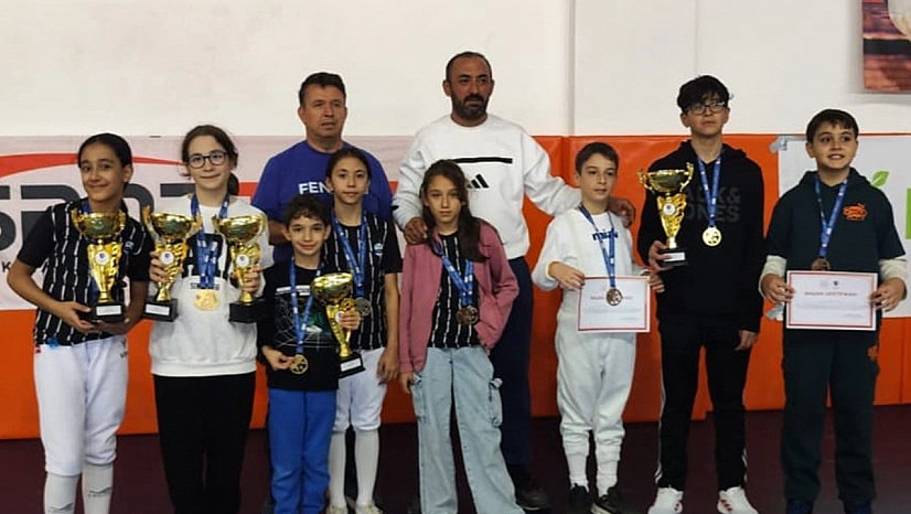 Elazığ Gençlik ve Spor Kulübü'nden 5 şampiyonluk, 11 madalya