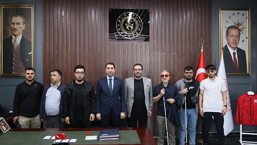 Elazığ Harput Görme Engelliler Spor Kulübü Hedef Büyüttü