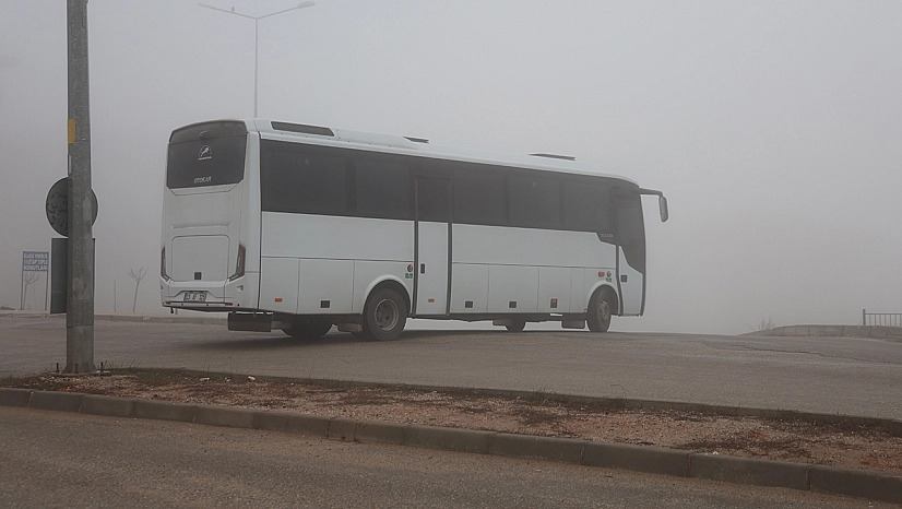 Elazığ'ı Sis Bastı: Sürücüler İlerlemekte Zorlandı