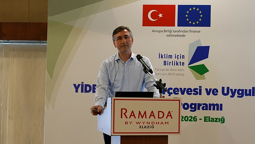 Elazığ, iklim değişikliğiyle mücadelede pilot il oldu