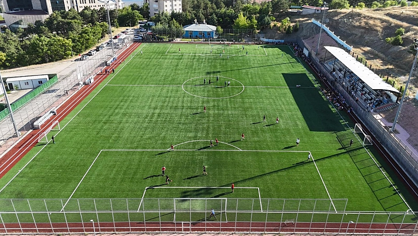 Elazığ İl Özel İdare Spor Kulübü Futbolcu Seçmeleri Yoğun Katılımla Gerçekleştirildi