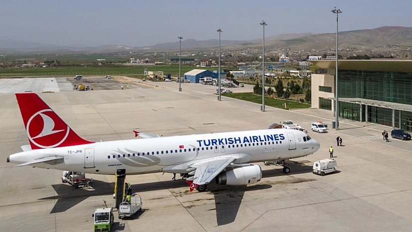 Elazığ'ın Mayıs ayı uçuş trafiği açıklandı