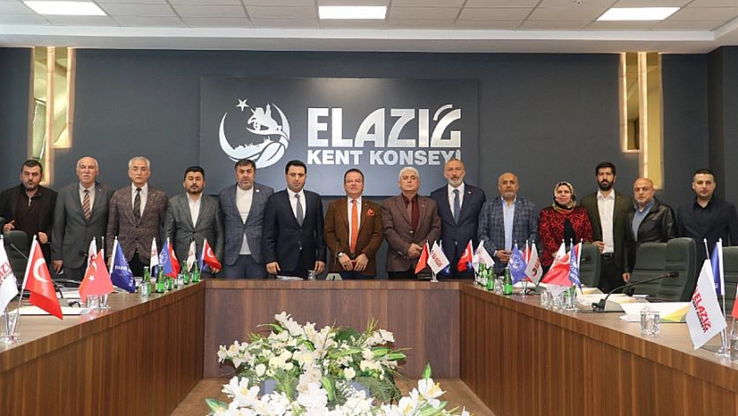 Elazığ Kent Konseyi CHP'ye ilham kaynağı oldu