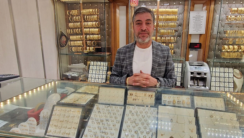 Elazığ Kuyumcular Odası Başkanı Çakmak: 'Altın hala en güvenli liman'