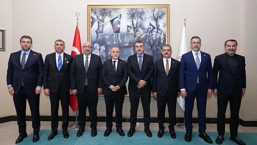 Elazığ Protokolü TBMM'de bir arada