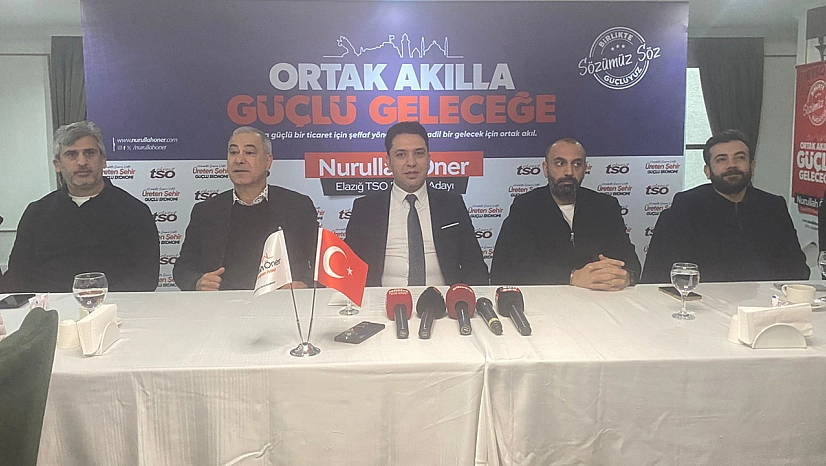 Elazığ TSO Başkan Adayı Nurullah Öner, gazetecilerle kahvaltıda buluştu