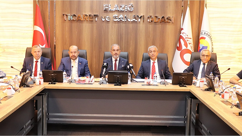 Elazığ TSO başkanı Alan: 'dış ticareti geliştirecek adımlar atıyoruz'