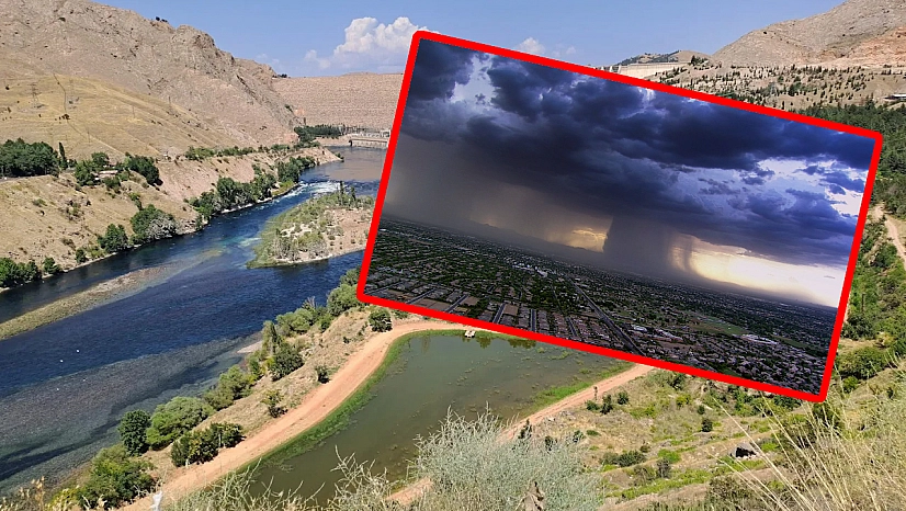 Elazığ yağmura doyacak! Sıcaklıklar 6 derece birden düşecek… Aralıksız yağış bekleniyor