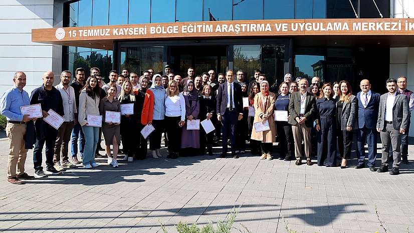 Elazığlı Aile Hekimleri Kayseri'de uyum eğitimini tamamladı