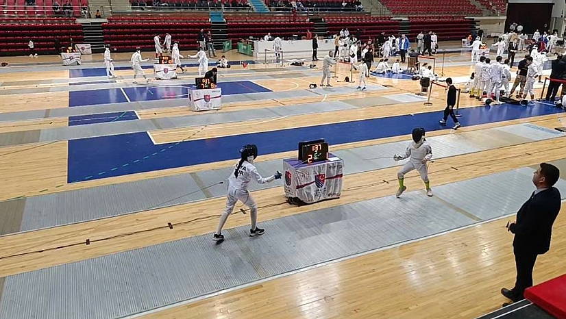 Elazığlı Elif Reyyan şampiyon oldu