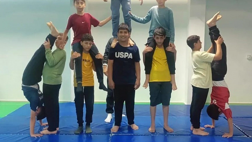 Elazığlı güreşçilerden şampiyonluk hedefi