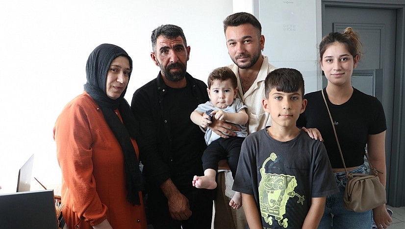 Elazığlı Muhammed Talha'nın umuda yolculuğu devam ediyor