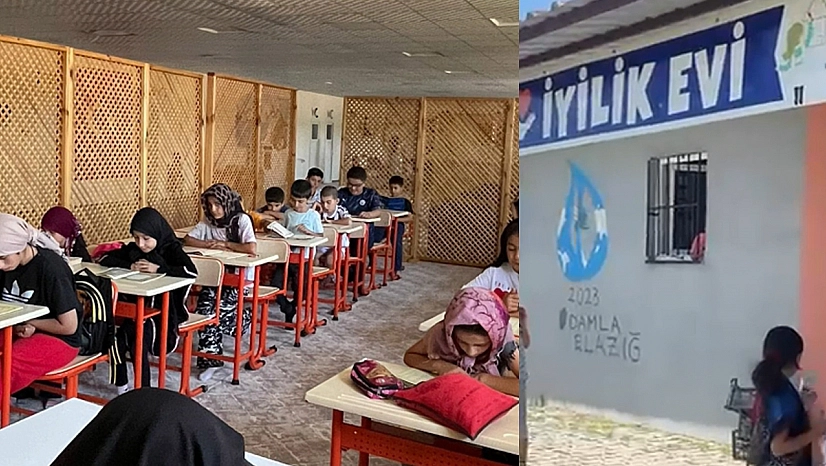 Elazığlı Muhtardan Örnek Proje: 'İyilik Evi'yle çocuklara umut oldu
