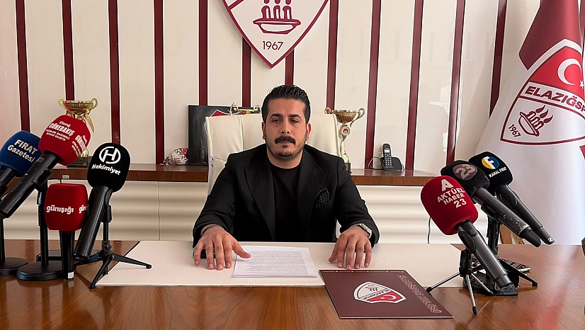 Elazığspor basın sözcüsü Koç: 'Bu sezonun tek hedefi şampiyonluk'