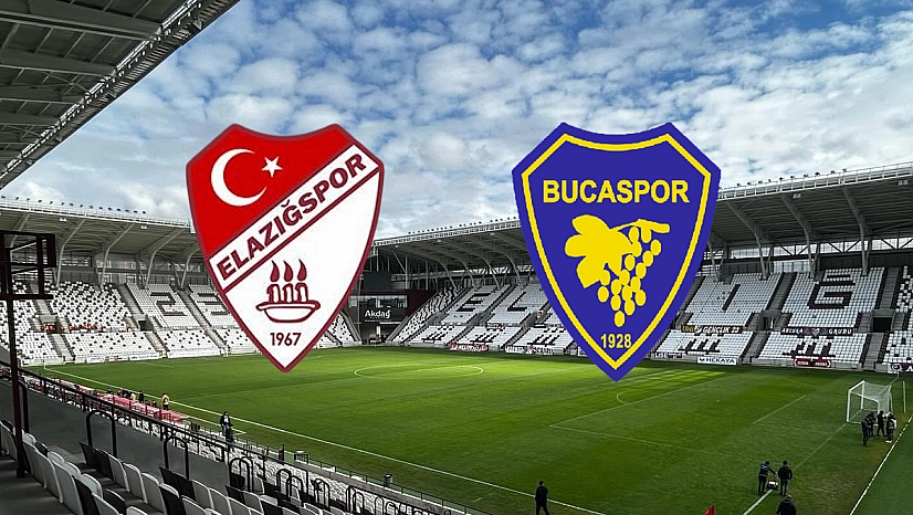 Elazığspor – Bucaspor 1928 maçı canlı anlatım