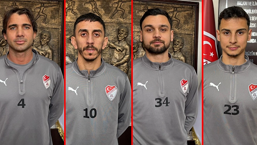 Elazığspor'da hedef Play-Off: Oyuncular takım uyumu ve mücadeleyi konuştu