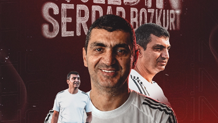 Elazığspor'da teknik direktör Serdar Bozkurt