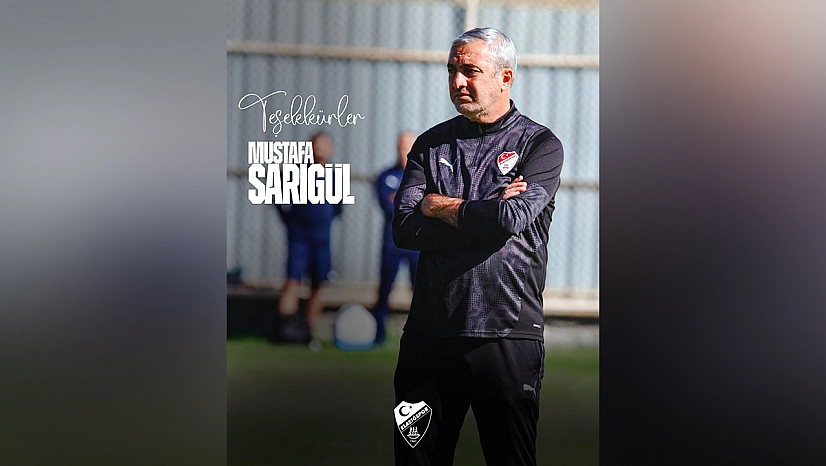 Elazığspor'dan Mustafa Sarıgül'e veda