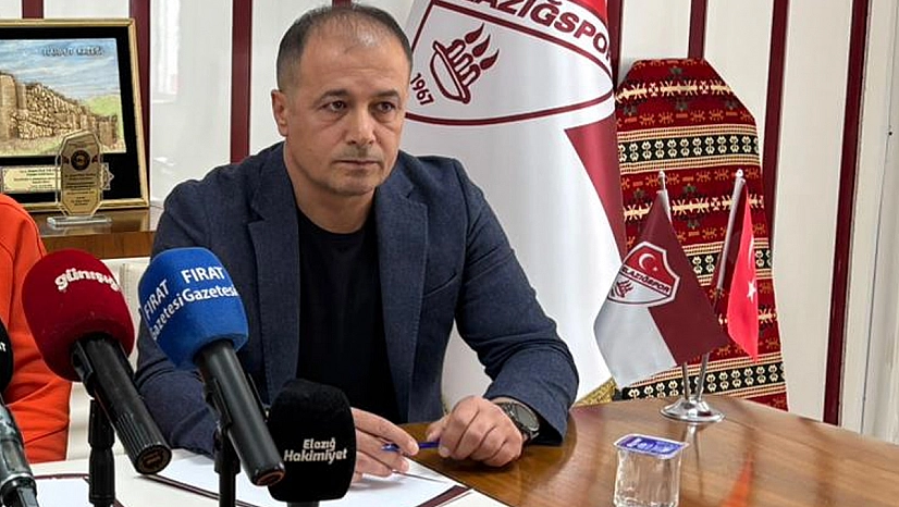 Elazığspor Futbol Şube Sorumlusu Yıldırım: 'Bu sürecin üstesinden geleceğiz'