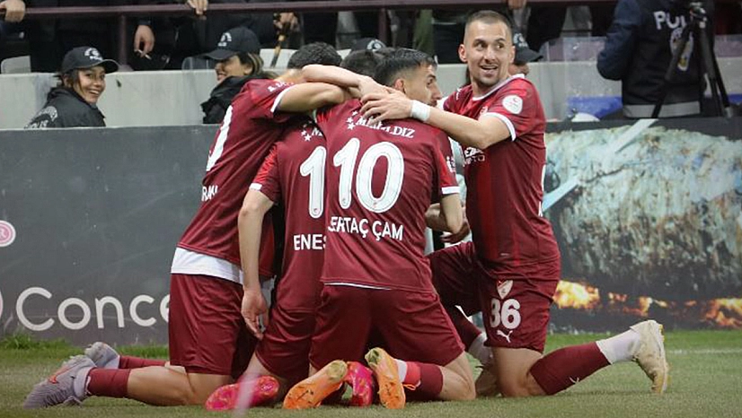 Elazığspor ile birlik ve dirliğini gösteren bir şehir…