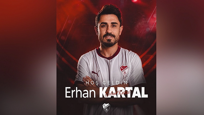 Elazığspor kadrosuna Erhan Kartal'ı kattı