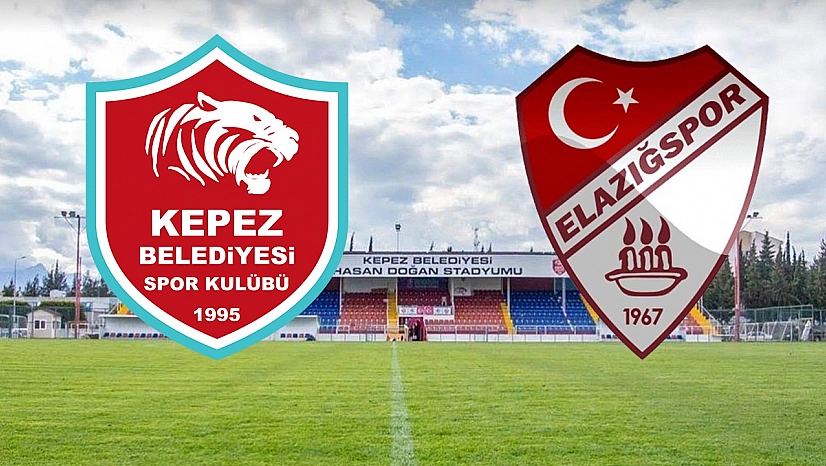 Elazığspor – Kepezspor A.Ş maçı canlı yayınlanacak mı?