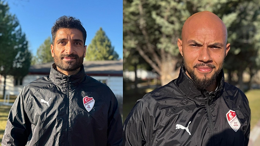Elazığspor oyuncuları: 'Dörtte dört yapıp devre arasına moralli girmek istiyoruz'