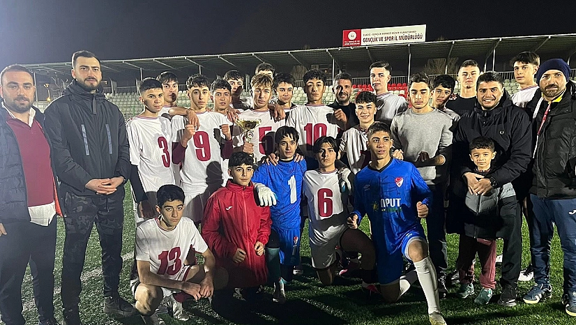 Elazığspor U16 Ligi'nde şampiyon oldu