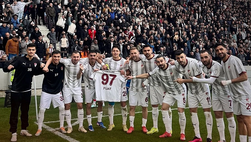 Elazığspor'un maçı listede yok