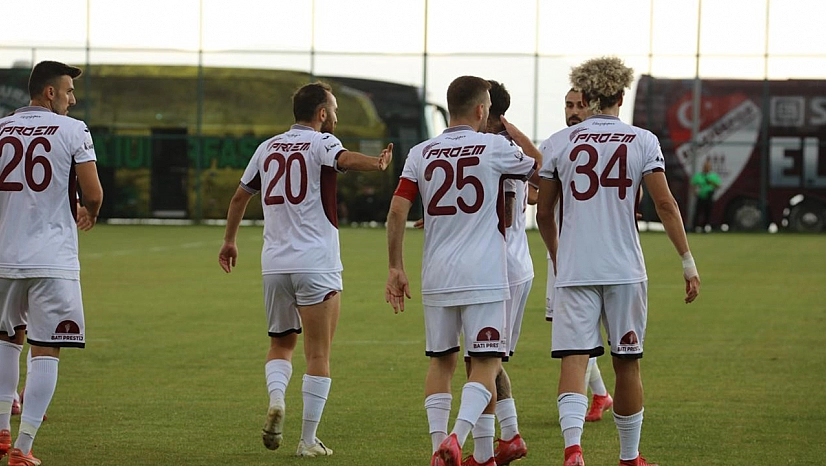 Elazığspor'un son hazırlık maçındaki rakibi Amasyaspor FK