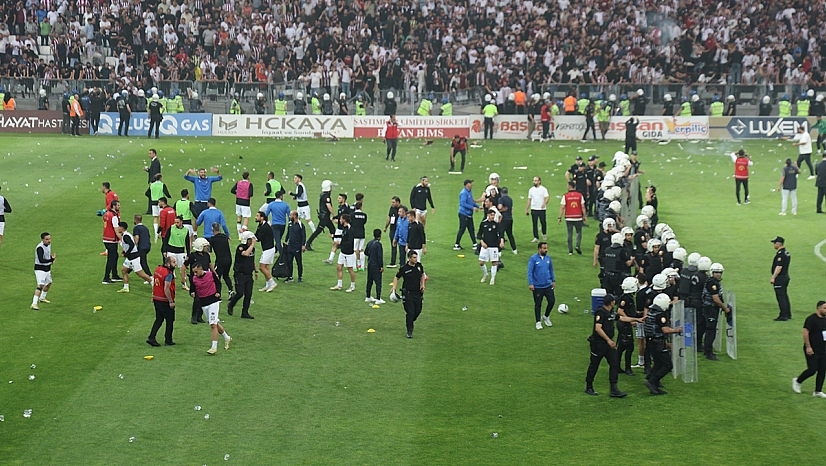 Elazığspor ve Vanspor, Disiplin Kurulu'na sevk edildi