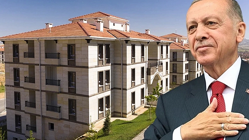 Erdoğan'dan dar gelirlilere kiralık sosyal konut müjdesi