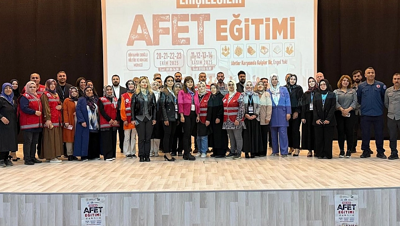 Erişilebilir Afet Eğitimi Projesi başladı