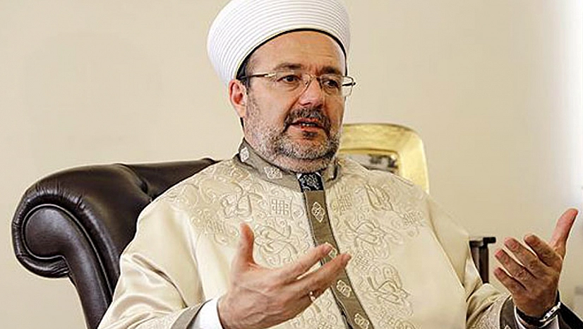 Eski Diyanet İşleri Başkanı Görmez rektör oldu