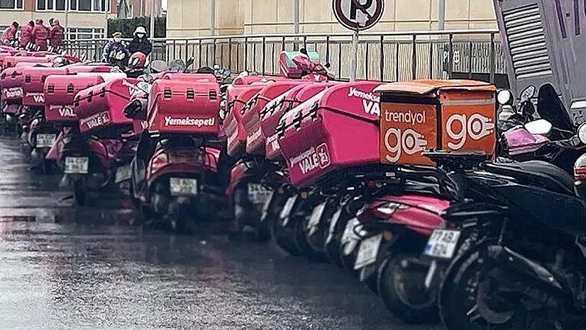 Esnaf kuryeler kontak kapatma kararı aldı, teslimatlar durabilir