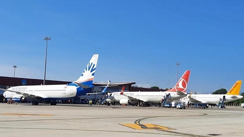 Eylül ayında Malatya Havalimanı'nda 75 bin 110 yolcuya hizmet verildi