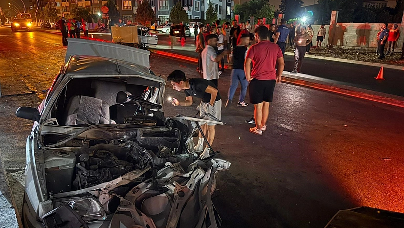 Feci kaza: 1 ölü, 8 yaralı