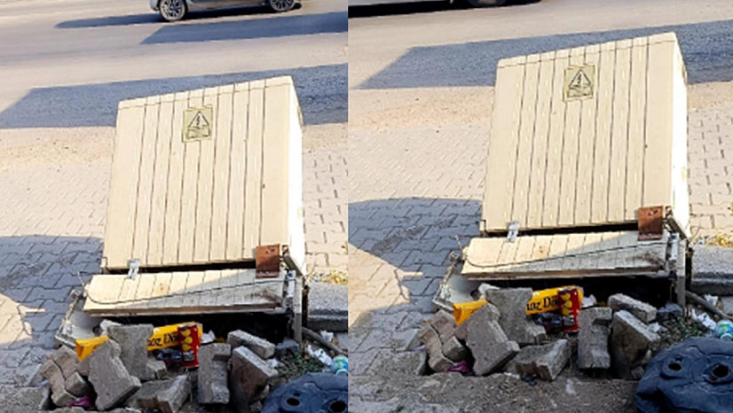 Fırat EDAŞ çilesi bitmiyor: Tehlikeli elektrik panosu tepkilere neden oldu