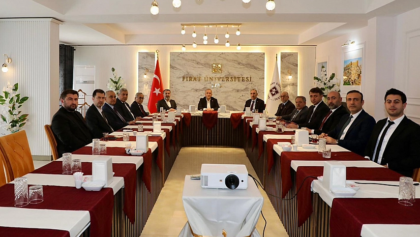 Fırat Üniversitesi 2025 yılı dış paydaş toplantısı gerçekleştirildi