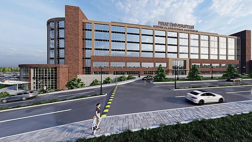 Fırat Üniversitesi 800 yataklı modern hastane ihalesi sonuçlandı