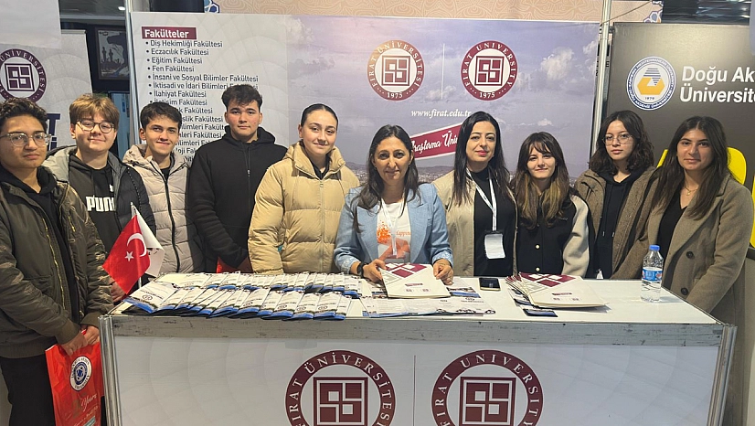 Fırat Üniversitesi, Malatya'da geleceğin üniversitelileriyle buluştu