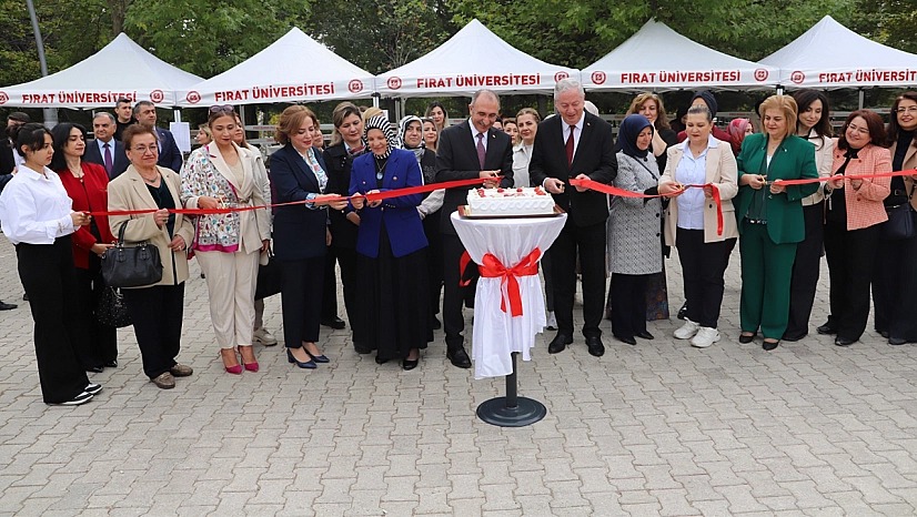 Fırat Üniversitesinde öğrenciler yararına hayır kermesi düzenlendi